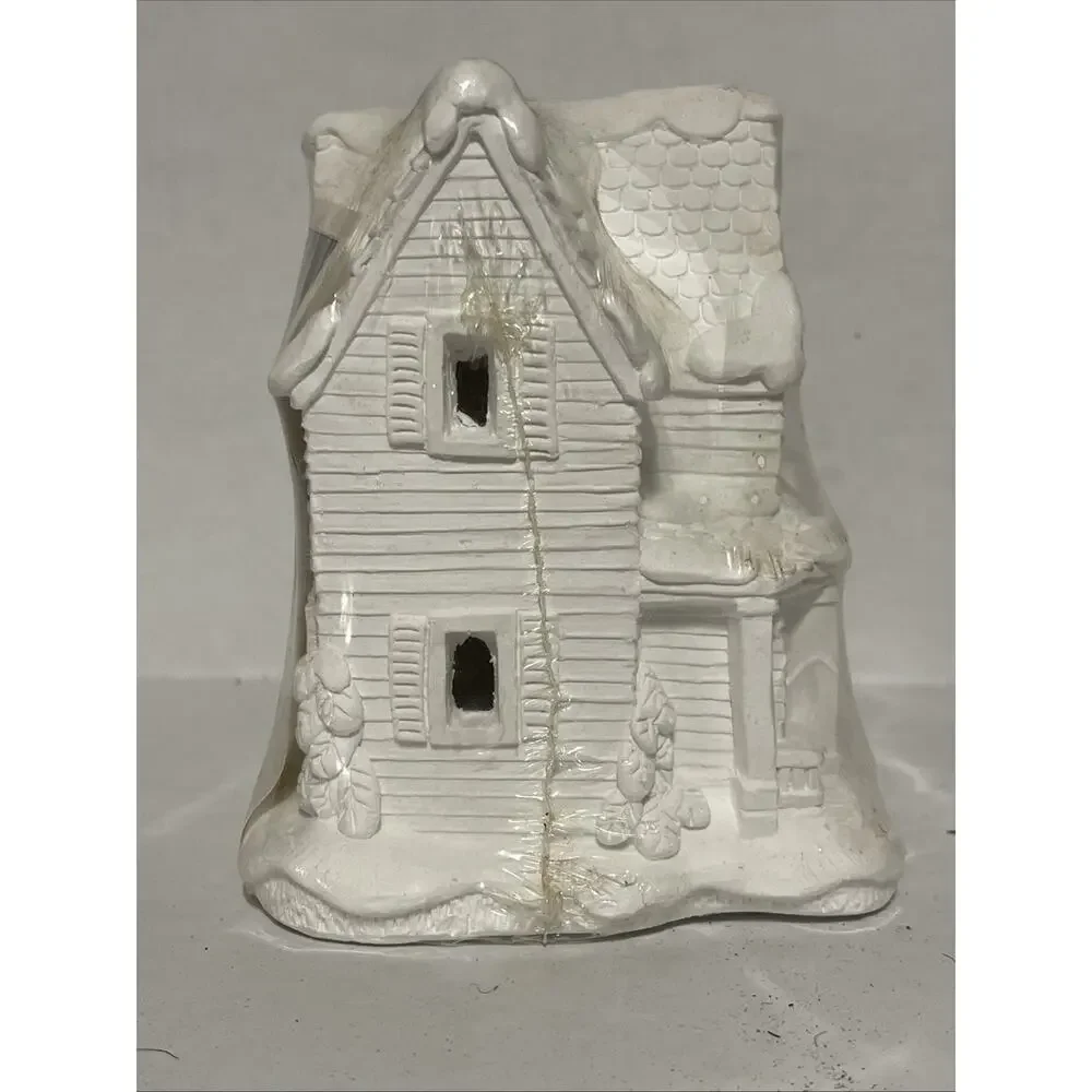 California Creations Gabled House 10265 Ready to Paint‎ RARE NEW SEALED